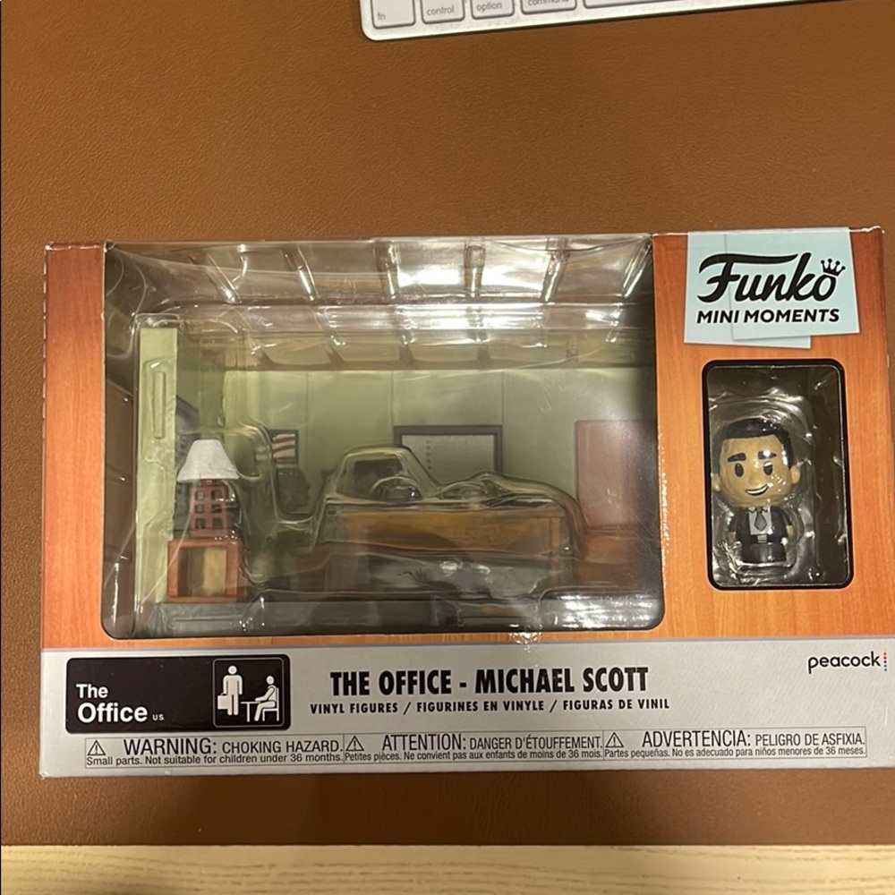 The office funko pop Michael Scott